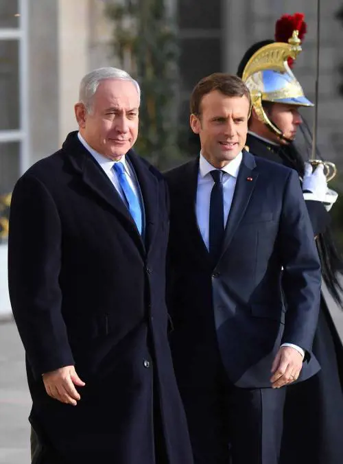 Gerusalemme capitale, Macron: "Trump è pericolo per la pace". Ed è scontro con Netanyahu