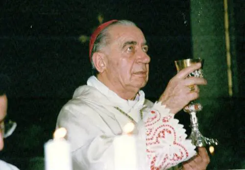 Addio don Riboldi, anti camorra senza proclami