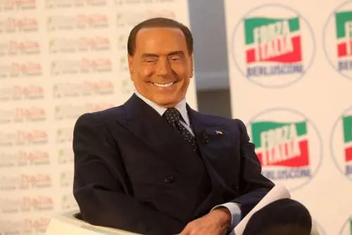 Berlusconi: "Mi accontento del 30%"