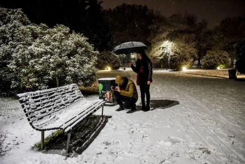 Restiamo al freddo per colpa dei no global