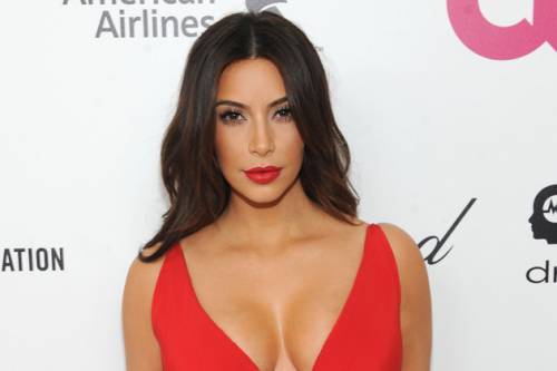 Kim Kardashian, immagini sexy