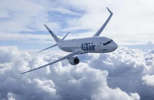 Decolla da Malpensa il volo di Utair per Mosca Vnukovo