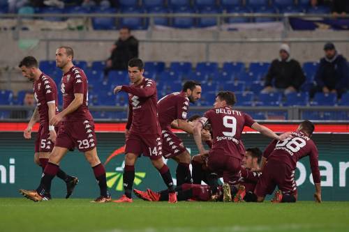 Il Torino batte 3-1 la Lazio tra le polemiche: Immobile espulso con il Var