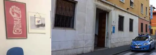 Quel poster di Lotta continua negli uffici della Questura