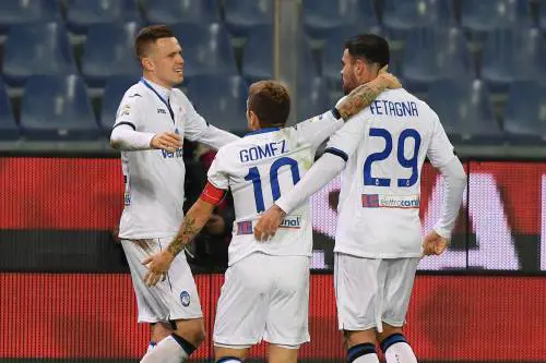 L'Atalanta batte 2-1 a domicilio il Genoa: nerazzurri a quota 23 punti