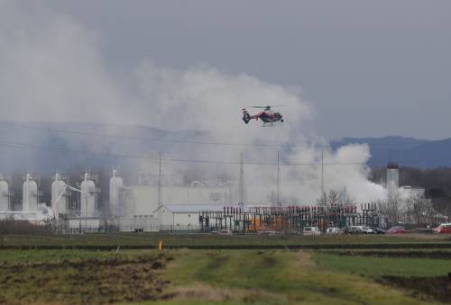 Esplosione alla centrale del gas: "In Italia prezzi in salita del 5%"