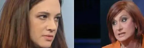 "Vergognati, non stai con le donne". Scontro tra la Argento e Luxuria