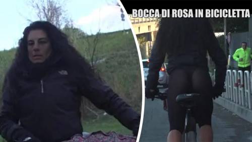 Roma, Susanna la prostituta in bici "Fare questo lavoro  è soddisfacente"