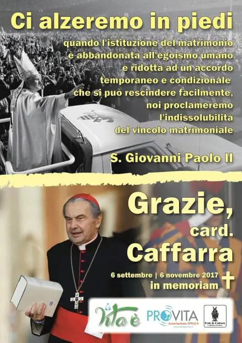 La denuncia dei ProVita: "Raggi censura i manifesti con Wojtyla"