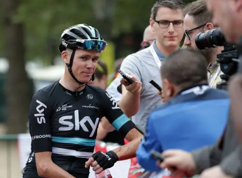 Froome, il keniano bianco