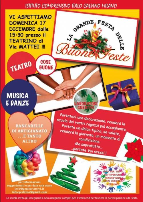 Scuola "cancella" il Natale: "Vi aspettiamo alla Feste delle 'Buone Feste'"