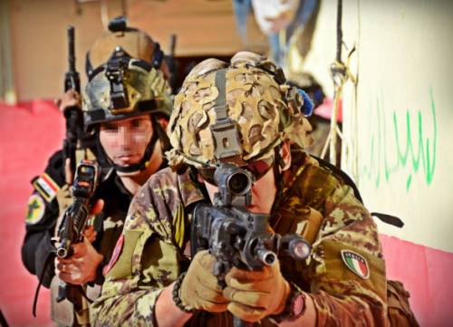 Così i militari italiani addestrano le truppe speciali contro Isis