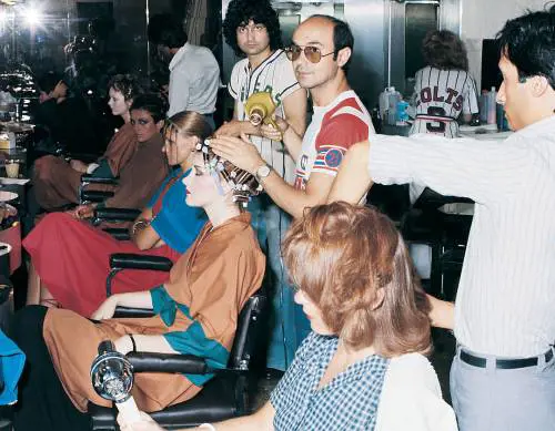 Il parrucchiere dei vip che conquistò il mondo cavalcando gli Anni '60