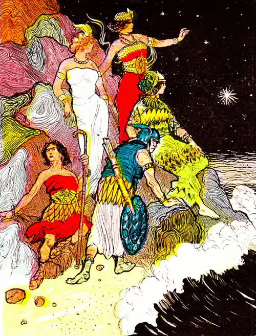 Asteroidi, banditi celesti, bizzarrie e critiche sociali Riecco la fantascienza (stile liberty) di Yambo
