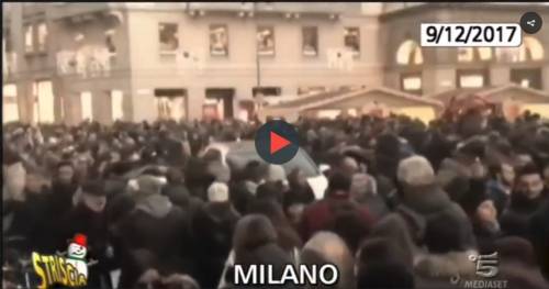 Milano, flop sicurezza in centro. Striscia buca ancora i controlli