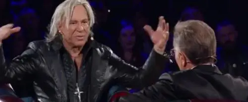 "I muscoli di Mickey Rourke sono paralizzati dal botulino": parla l'esperta
