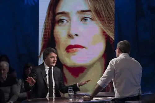 "Boschi? Per me va ricandidata". E Renzi fa i conti con il flop Pd