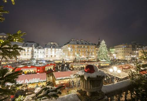 Tra i mercatini del Trentino la magia dei sapori di Natale