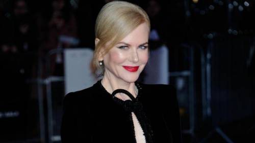 Nicole Kidman, immagini sexy