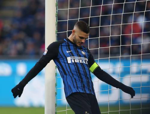 Inter, Icardi: "In tanti felici del nostro ko ma io sono orgoglioso di tutti"