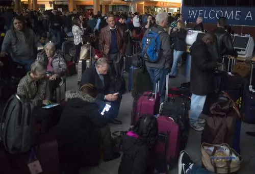 Atlanta, black out all'aeroporto: a terra 30mila passeggeri