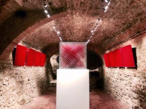 L’arte cinetica di Simone Lingua a Cortona