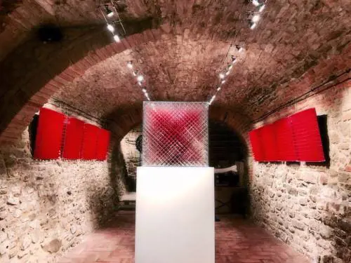 L’arte cinetica di Simone Lingua a Cortona