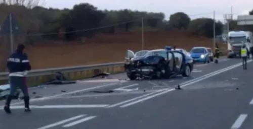 Morte di Altero Matteoli, il video delle auto distrutte
