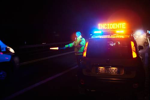 Il luogo dell'incidente in cui è morto Matteoli