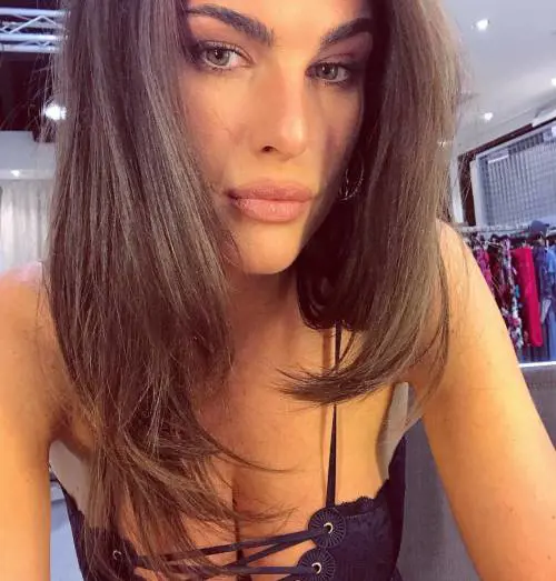 Francesca Sofia Novello, immagini sexy