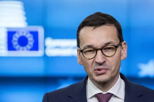 "Voglio un'Europa cristiana", le parole del premier polacco