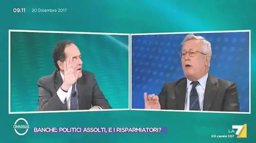 Banche, Tremonti al Pd: "Nel 2011 avete fatto schifoso colpo di Stato"
