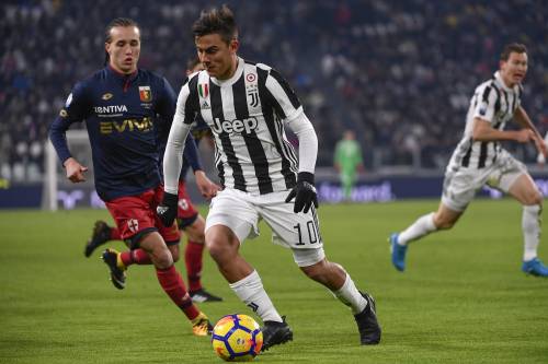 La Juventus vola ai quarti di finale di Coppa Italia: Genoa ko 2-0