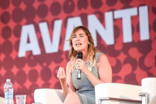 Maria Elena Boschi "fantasma" a Bolzano