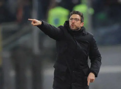 Roma, la panchina dell'allenatore Di Francesco è già traballante