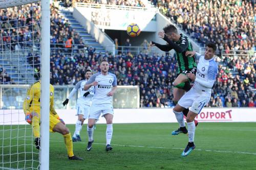 L'Inter perde ancora: il Sassuolo vince 1-0. Icardi sbaglia un rigore