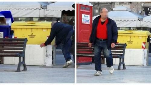 Bari, lascia il frigorifero in pieno centro. Il sindaco lo smaschera: "Ecco lo schifoso dell'anno"