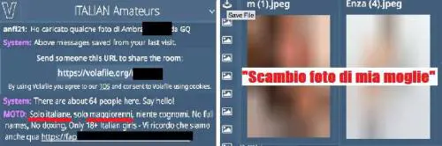 L'album porno di scatti rubati per barattare le donne come figurine