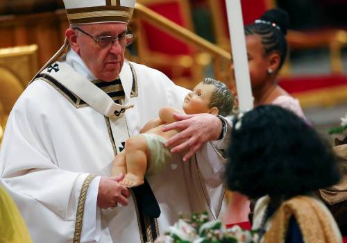 Il Papa: "Per la Terrasanta due Stati e confini concordati"