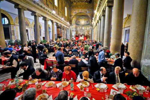 Le chiese monumentali trasformate in ristoranti