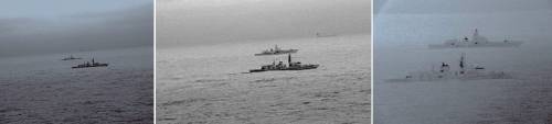 Tensioni in acque britanniche: la Royal Navy scorta nave russa