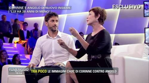 Gf Vip, Corinne Cléry: "Dopo una notte con me, il mio fidanzato non trova nemmeno più le mutande"