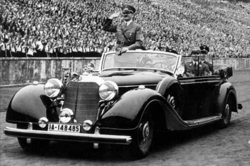 All'asta l'auto di Hitler: il ricavato andrà alle vittime dell'Olocausto