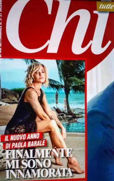 Paola Barale dimentica Raz Degan: "Capodanno in dolce compagnia"