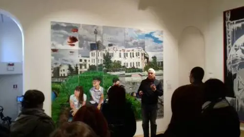 "Le Nuove Frontiere della Pittura", due visite guidate con il curatore