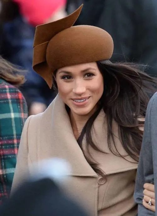 Meghan Markle alla festa di Natale