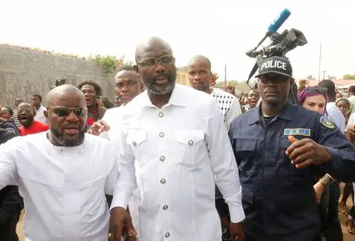 L'ex milanista George Weah è il nuovo presidente della Liberia