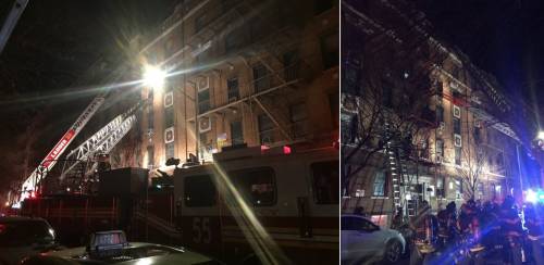 New York, edificio in fiamme nel Bronx: 12 morti, c'è anche un bimbo