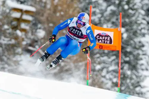 Sci alpino, bis azzurro a Bormio: trionfa Paris, secondo Innerhofer