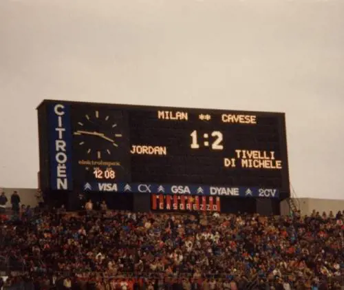 Addio a Santin, mister della Cavese che espugnò San Siro